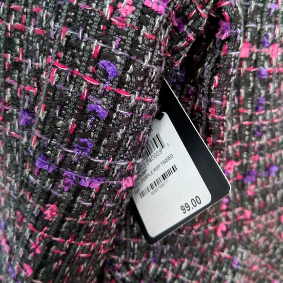 Halogen Tweed Blazer Jacket - Picture 6 of 6